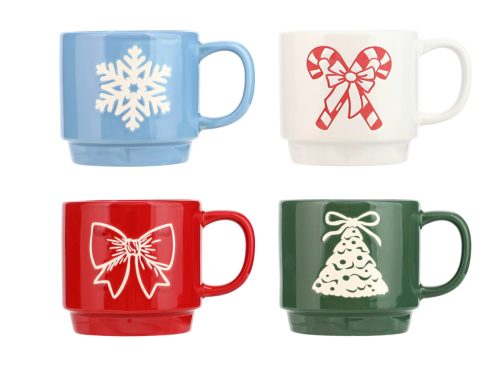 Christmas-themed Mug, Assorted Designs