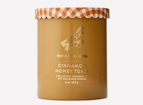 Cinnamon Honey Toast Single Wick Candle