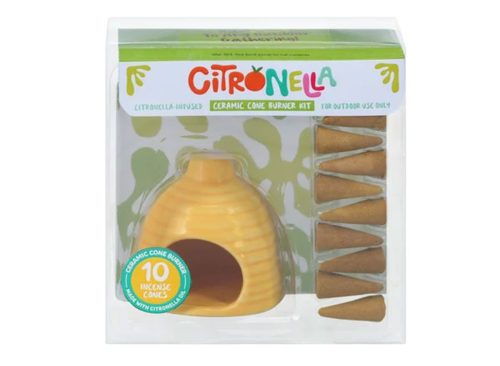 Citronella Ceramic Cone Burner Kit