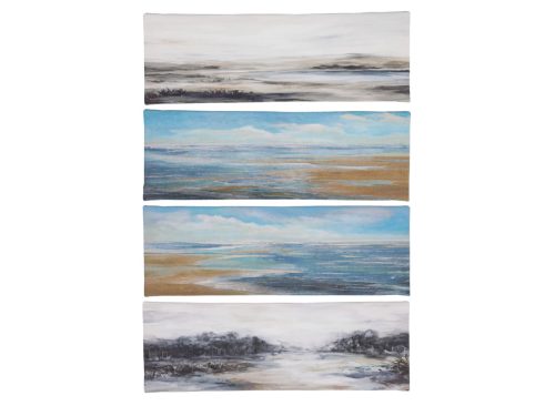 Clear Gel Covered Decorative Canvas Prints