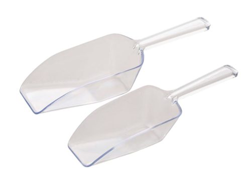 Clear Plastic Scoops