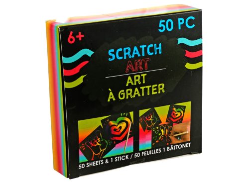 Colorful Scratch Art Kits