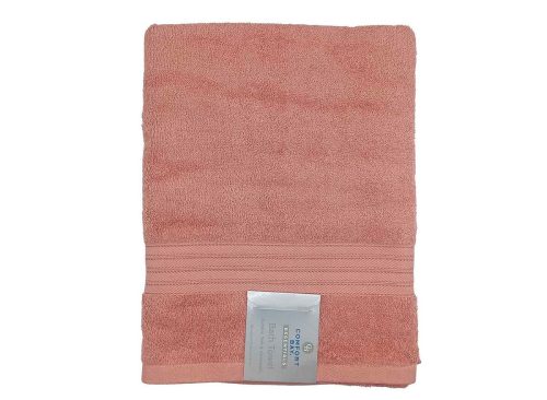 Comfort Bay Essentials Soft Bath Towel 30x52 in Rose