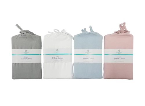 Comfort Bay Pillow Cases, 2 ct - Assorted