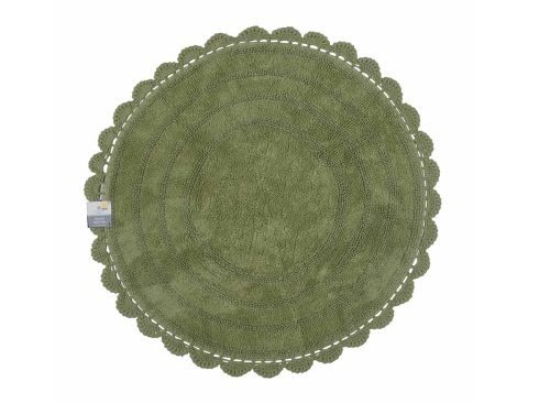 Comfort Bay Round Bathmat Assorted