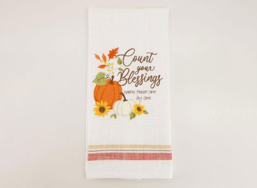 Count Your Blessings Tea Towel
