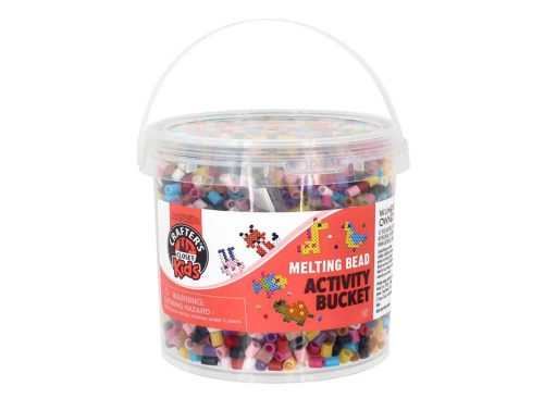 Crafter's Closet Kids Melting Bead Activity Bucket