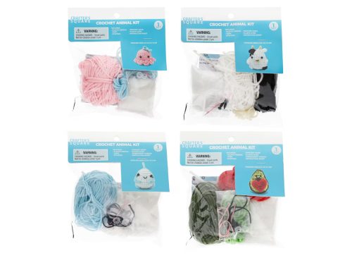 Crafters Square Crochet Kit