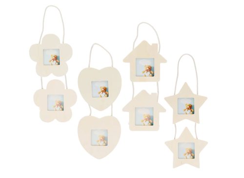 Crafters Square Hanging Wooden Frame, Assorted Designs
