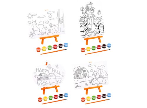 Crafter's Square Harvest-Themed Painting Sets