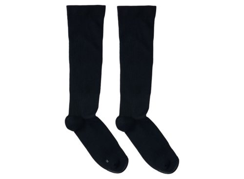 Crane L-M-Compression Socks, Black, XL