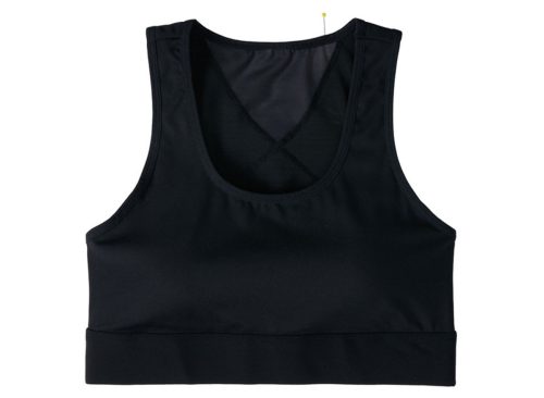 Crane Ls Power Bra, Black, S
