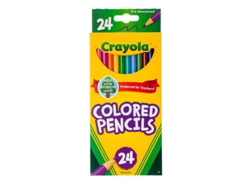 Crayola® Colored Pencils 24-Count