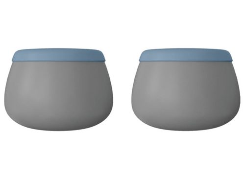 Crofton Collap, 2pk Silicone Ev, 2164c/cool gray