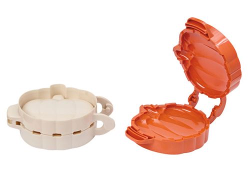Crofton Harvest Baking o, 2pk Pie Molds, Pumpkin