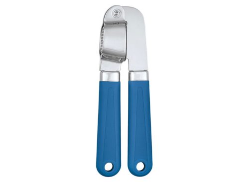 Crofton Tier 2 Kitchen Gadge, Garlic Press, Blue