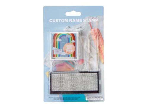 Custom Name Stamp Kit