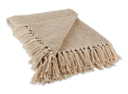 DII Diamond Throw Blanket 