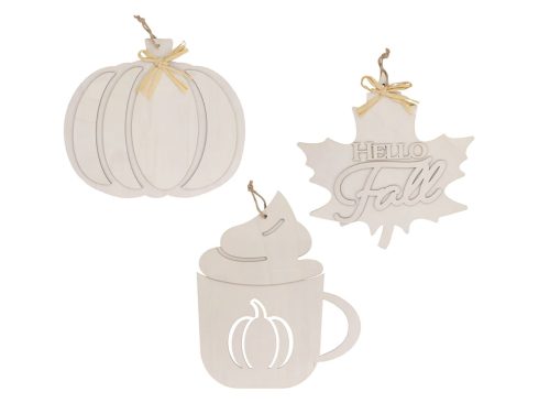 DIY Large 3D Harvest Themed Decorations