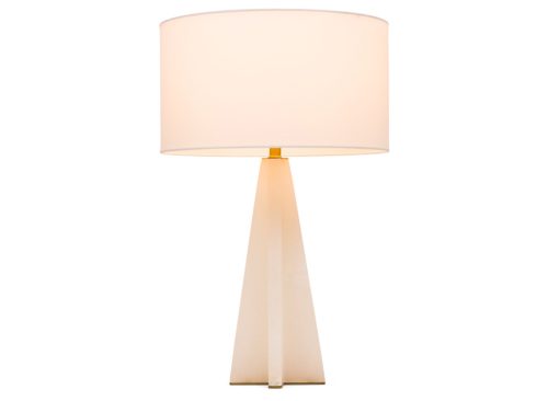 DOVETAIL 28in Marble Lars Table Lamp