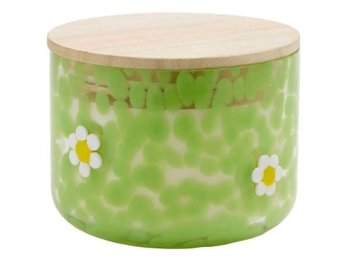 Daisy Scented Confetti Jar Candle, 12oz