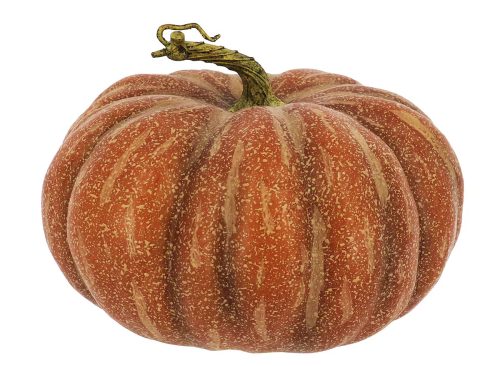 Dark Orange Decorative Pumpkin by Ashland