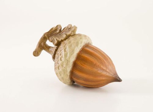 Decorative Carved Acorn