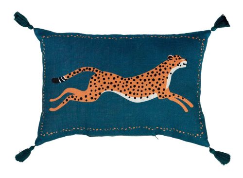 Decorative Toss Pillow with Tassels