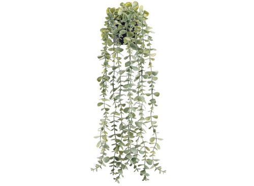Der Rose Fake Eucalyptus Hanging Plant for Boho Bathroom Wall Art Decor