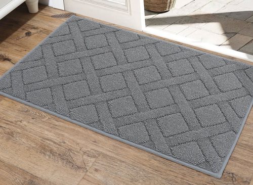 Dioselina Non-Slip Indoor Doormat