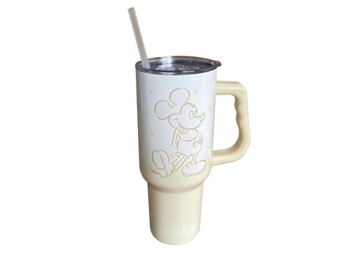 Disney Beige Ombre Mickey Mouse Character Tumbler - 40oz