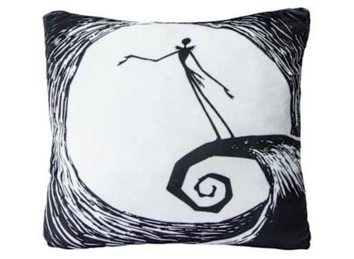 Disney Tim Burton's The Nightmare Before Christmas Squishy Pillow 14inx14in