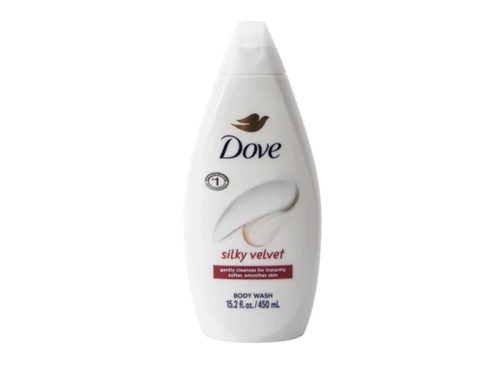 Dove Silky Velvet Body Wash 