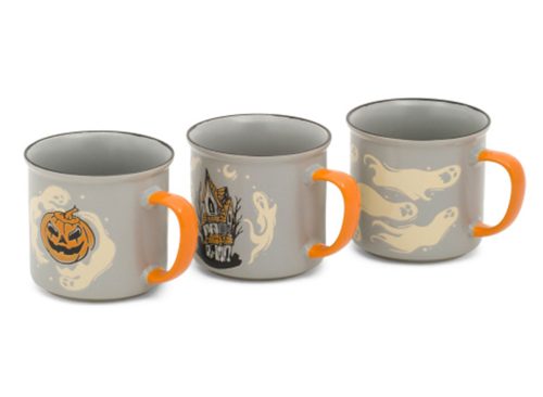 ELI & ANA Set Of 3 The Ghostly Adobe Mugs