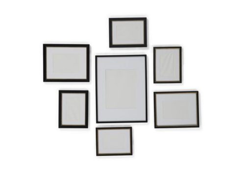 ENCHANTE 7pc Gallery Wall Frame Set