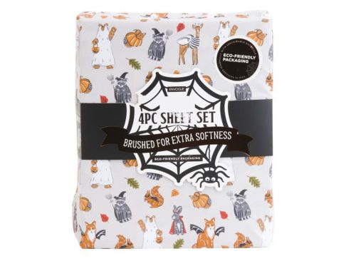ENVOGUE Halloween Forest Critters Sheet Set