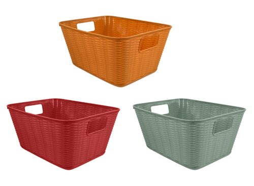 Essentials Harvest Rectangular Woven