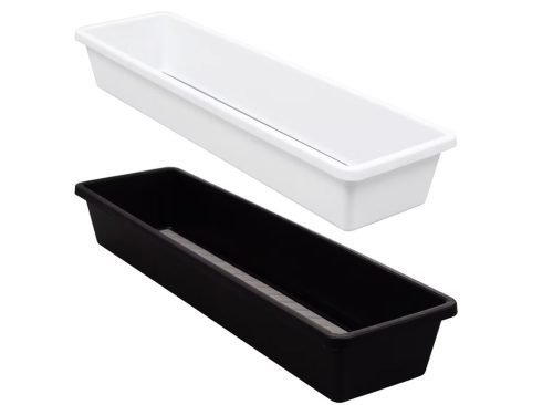 Essentials Large Rectangular Drawer Organizers
