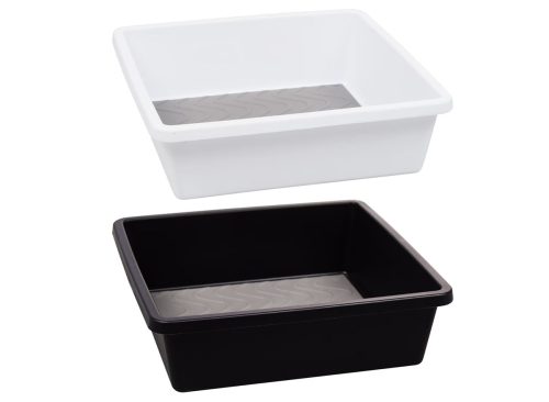 Essentials Plastic Drawer Organizers