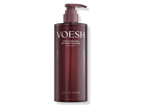 Exfoliating Glycolic Acid Body Wash for Soft Glowing Skin
