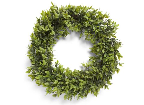 FARMERS MARKET 26in Boxwood Wreath