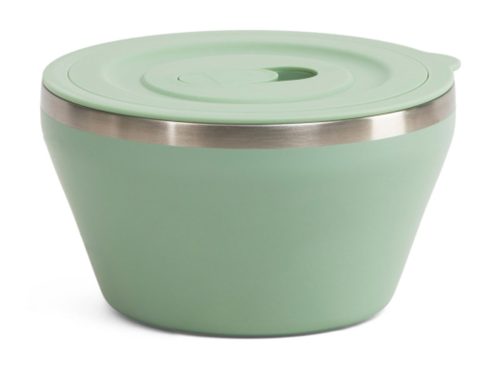 FRESHBOX 40oz Stainless Steel Insulated Food Storage Bowl