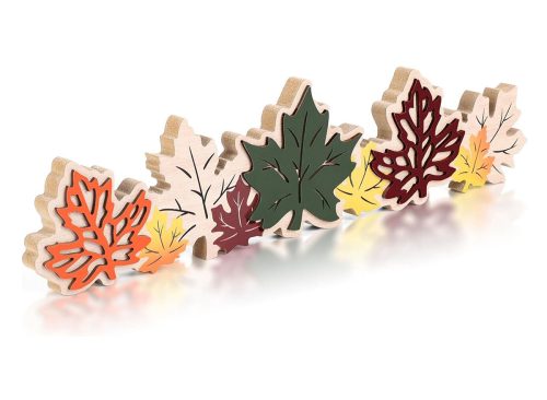 Fall Decor for Home Wooden Block Table Sign