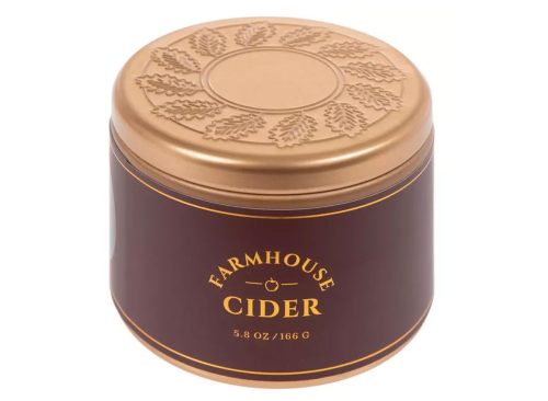 Farmhouse Cider Tin Candle