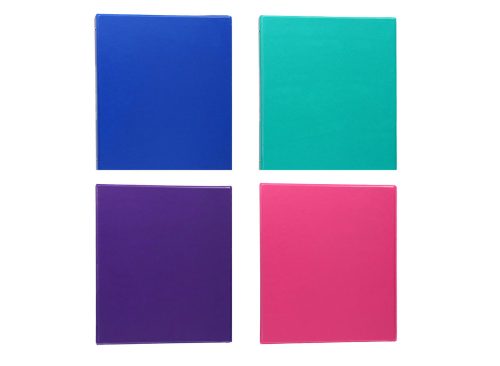 Fashion Colors Binder, 1 In - "O" Ring, Assorted Colors