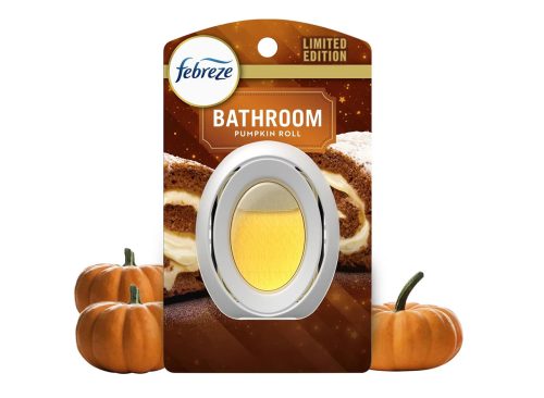 Febreze Bathroom Air Freshener Odor Fighting Pumpkin Roll Scent 1 Count