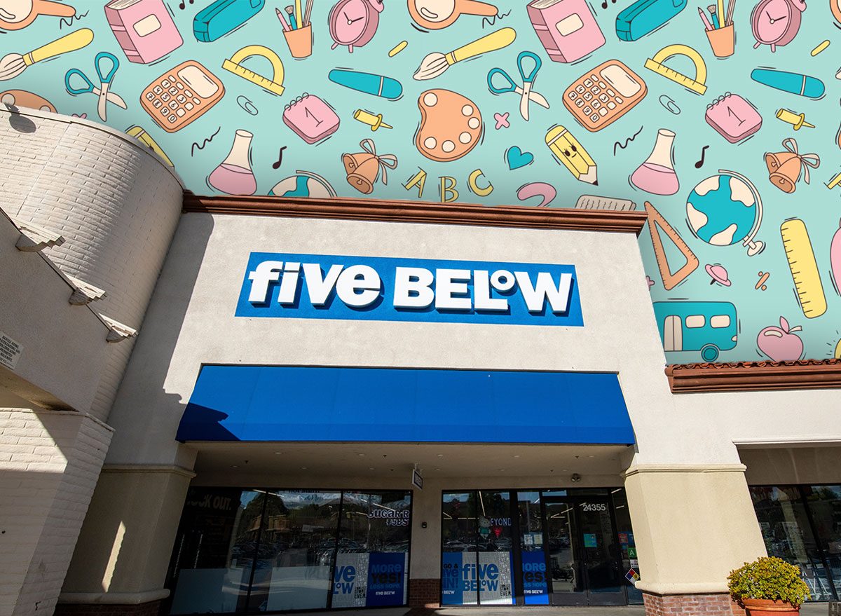 11 Best New Five Below Locker and Backpack Finds $5 And Under — Best Life