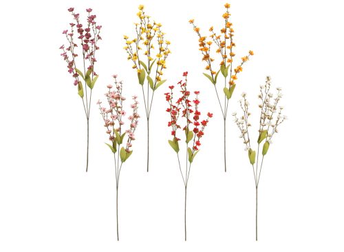 Floral Garden 7-Stem Faux Bittersweet Bushes