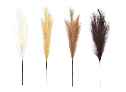 Floral Garden Pampas Artificial Bush, Assorted Colors, 1-ct
