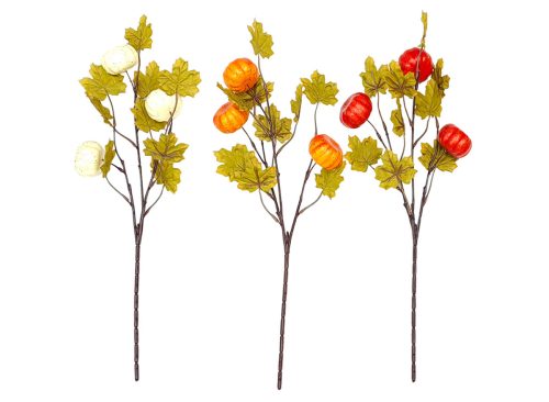  Floral Garden Pumpkin Filler Stems